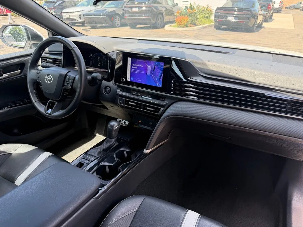Used 2025 White Toyota SE image 16