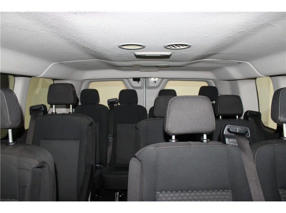 Used 2021 White Ford XLT w/Low Roof Van 3D image 15
