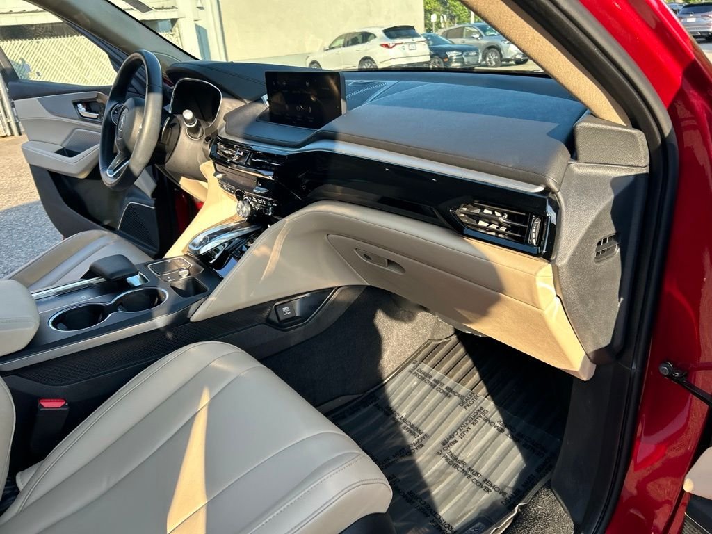 Used 2024 Red Acura 3.5L image 24