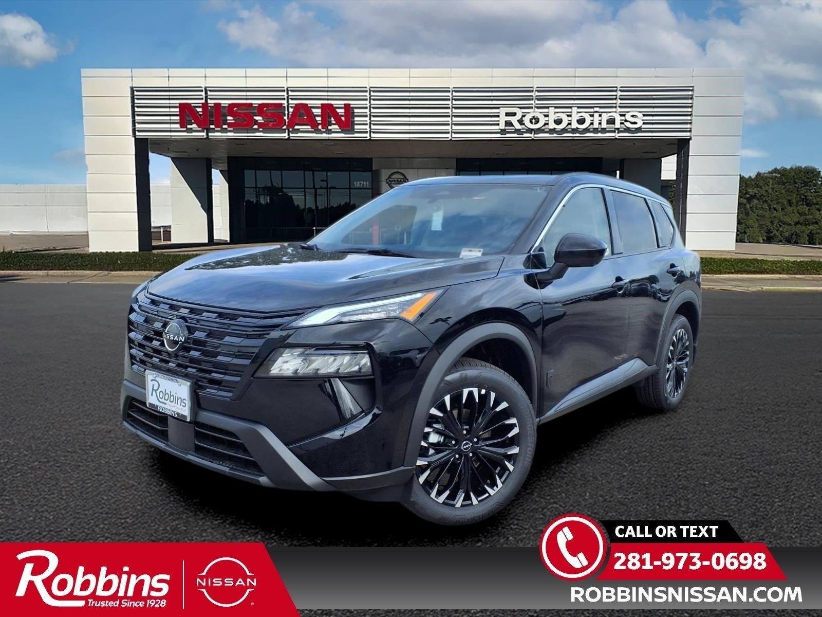 2026 Nissan Rogue Dark Armor™ Black at Robbins Nissan