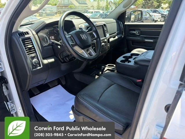 Used 2015 White Ram Power Wagon image 13