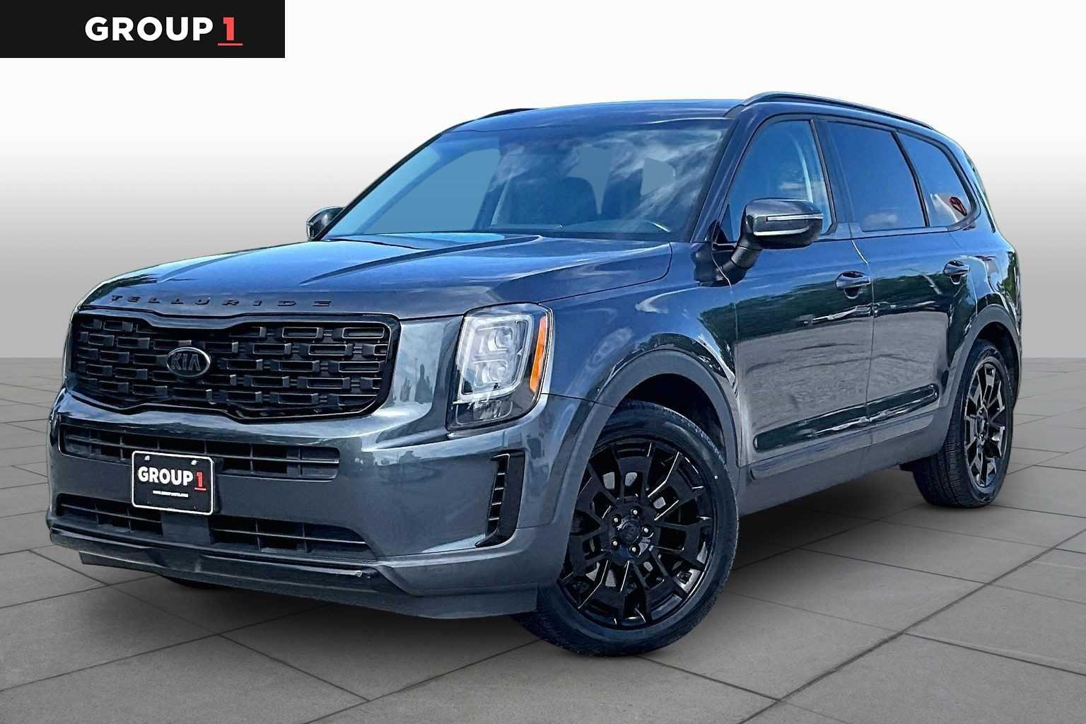 Pre-Owned 2021 Kia Telluride EX