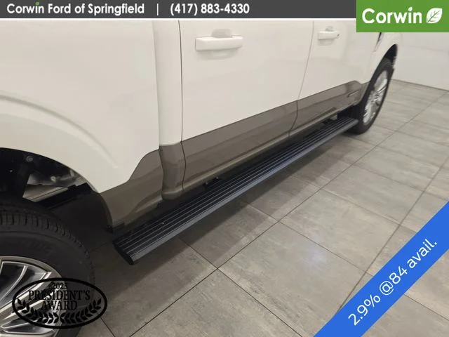 New 2026 Star White Metallic Tri-Coat Ford King Ranch® image 19