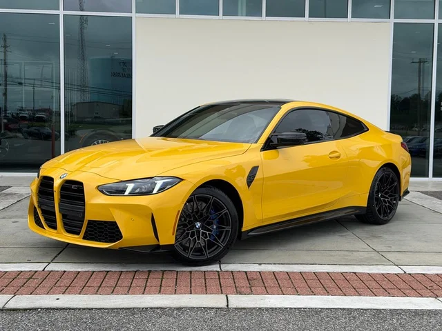 2027 BMW M4 Competition
