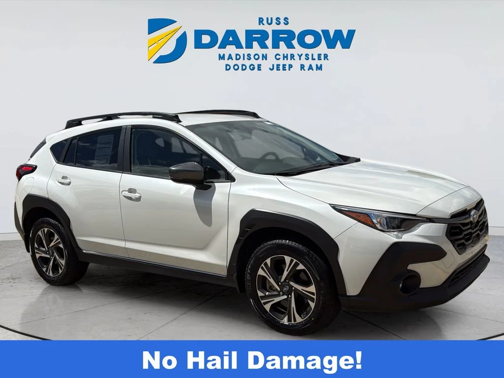Certified Used 2025 White Subaru Premium image 7