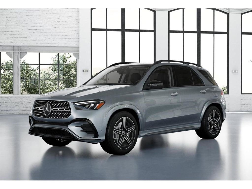 New 2026 Cirrus Silver Metallic Mercedes-Benz GLE 450 image 39