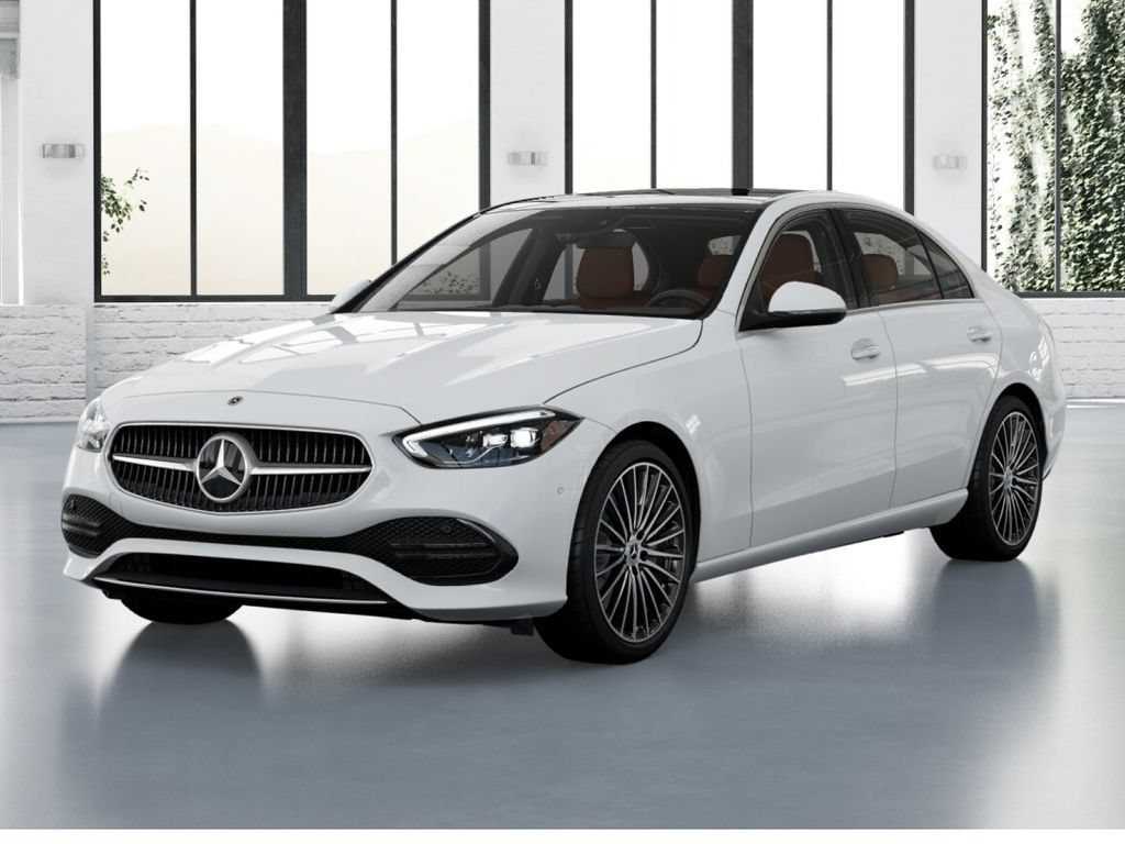 New 2026 Polar White Mercedes-Benz C 300 image 43