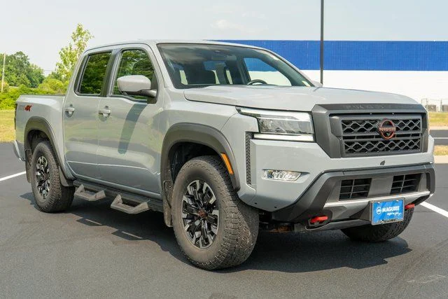 Used 2023 Gray Nissan PRO-4X image 4