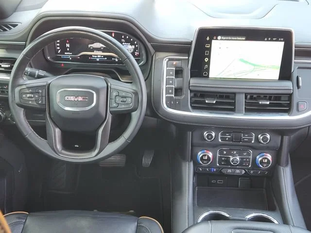 Used 2023 TITANIUM RUSH METALLIC GMC AT4 image 27