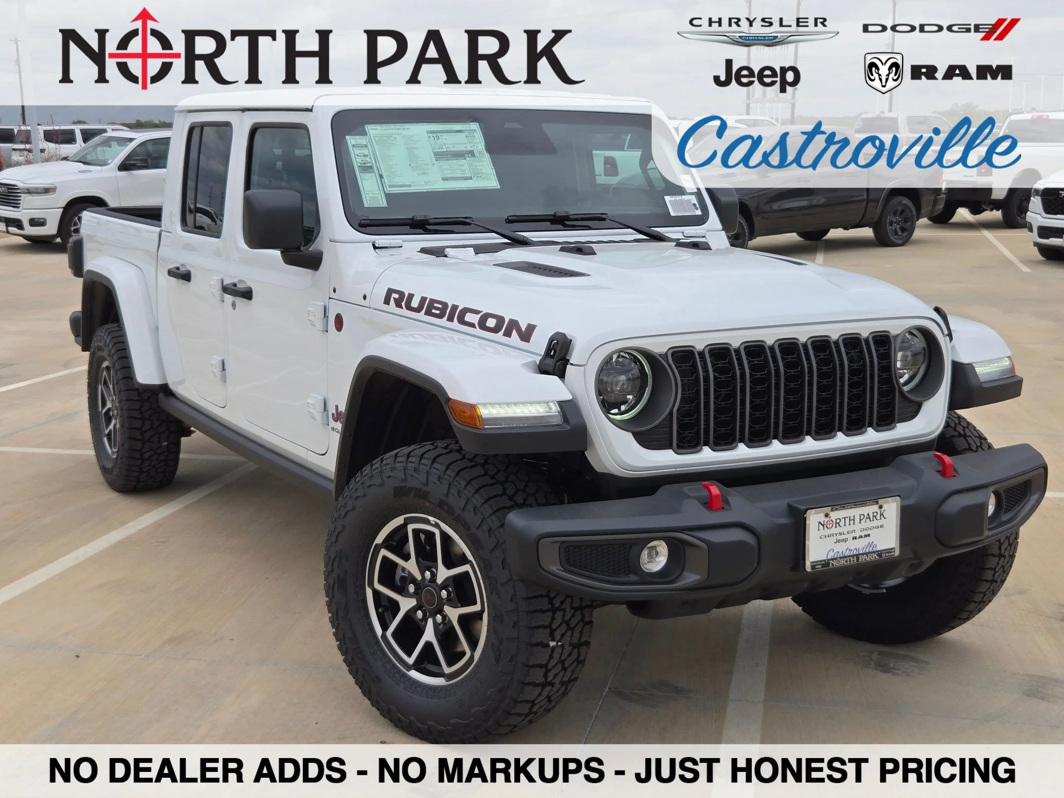 2026 Jeep Gladiator Rubicon Auto's photo