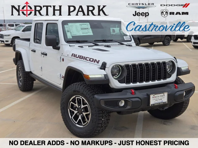 2026 Jeep Gladiator Rubicon Auto's photo