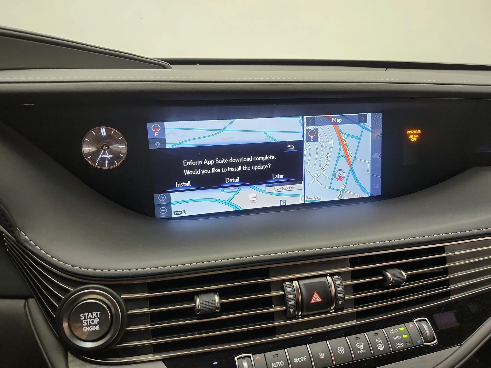 Used 2018 Caviar Lexus LS 500 AWD image 10