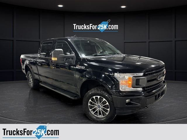 Pre-Owned 2018 Ford F-150 XLT