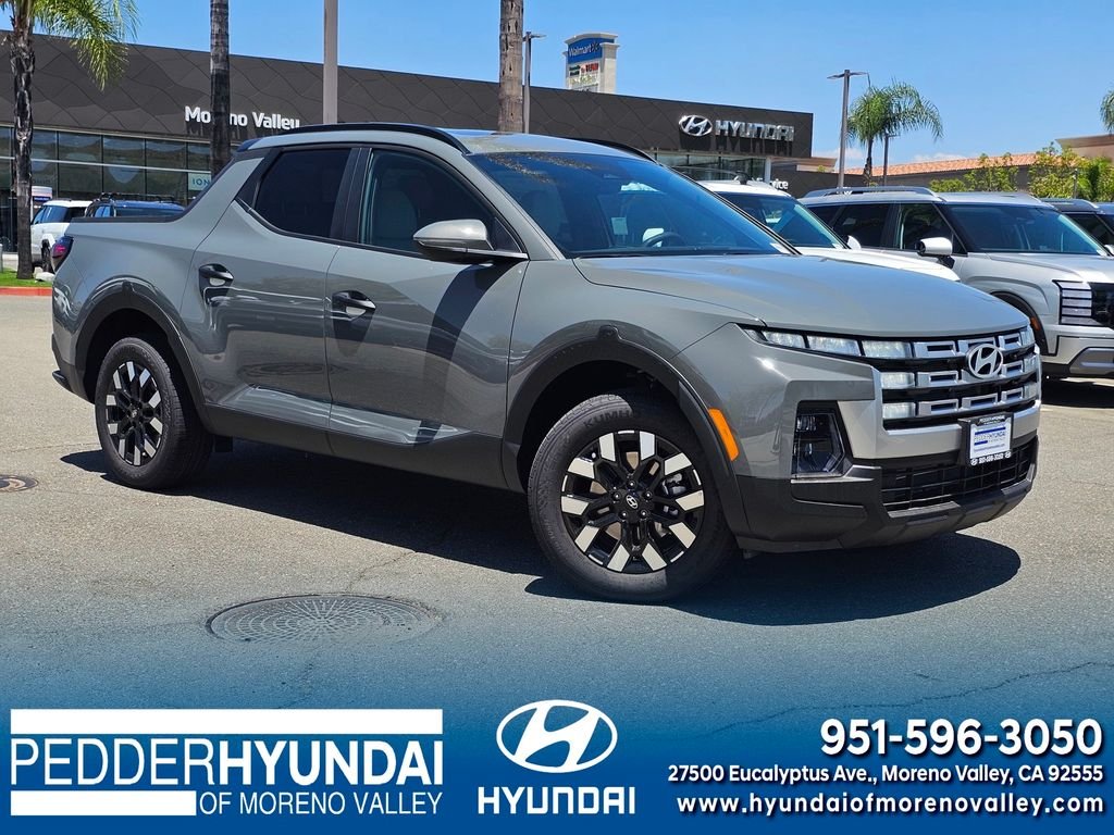 2026 Hyundai Santa Cruz