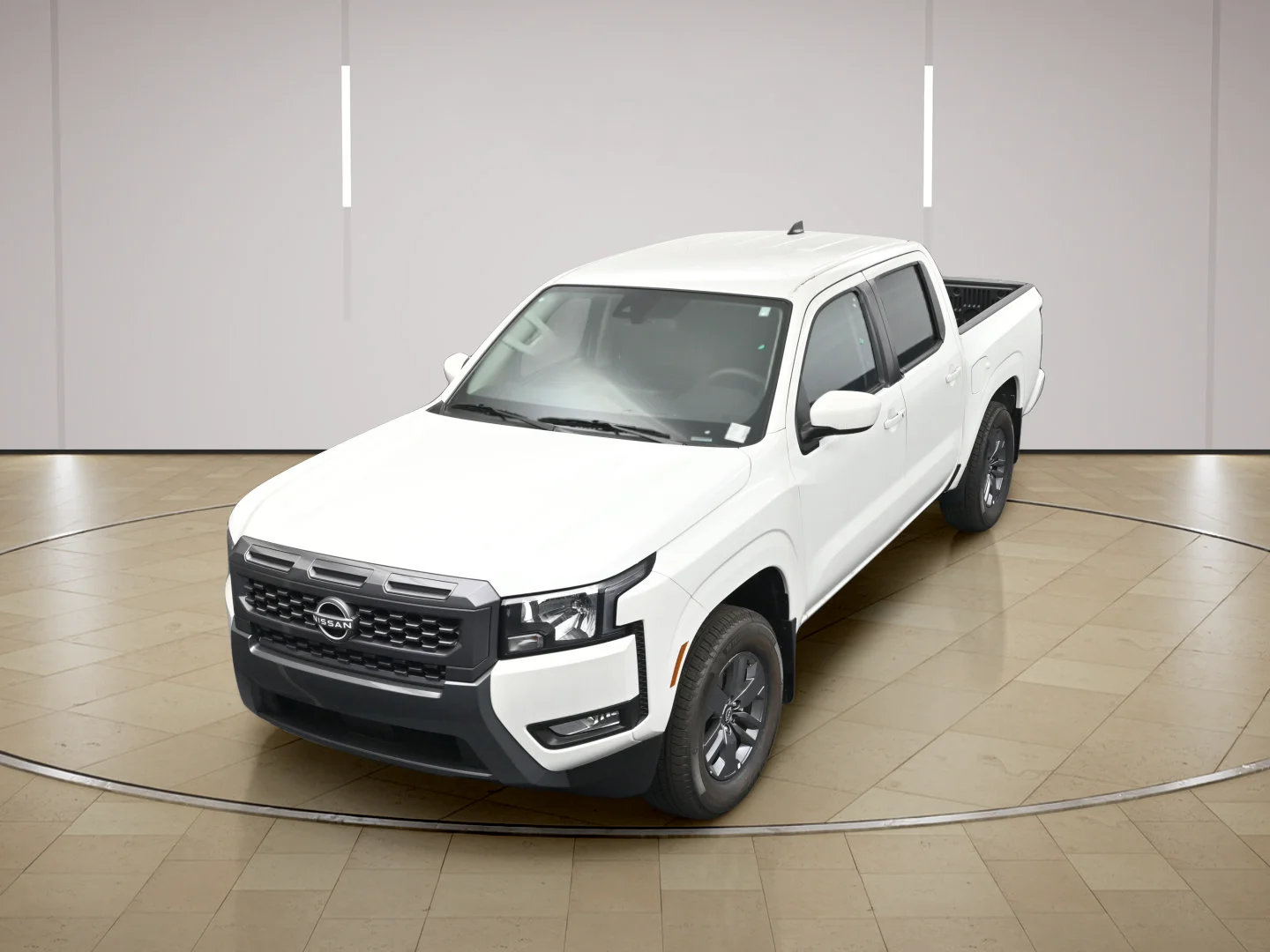 Certified Used 2025 Glacier White Nissan SV image 29