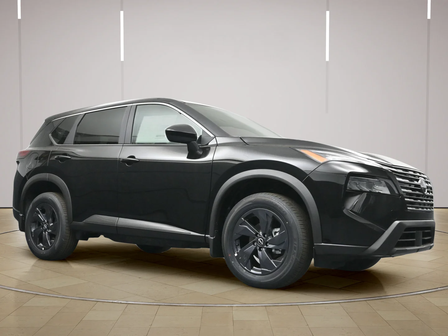 New 2026 Super Black Nissan SV image 23