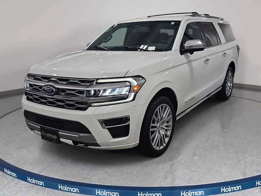 Used 2023 White Ford Platinum image 1