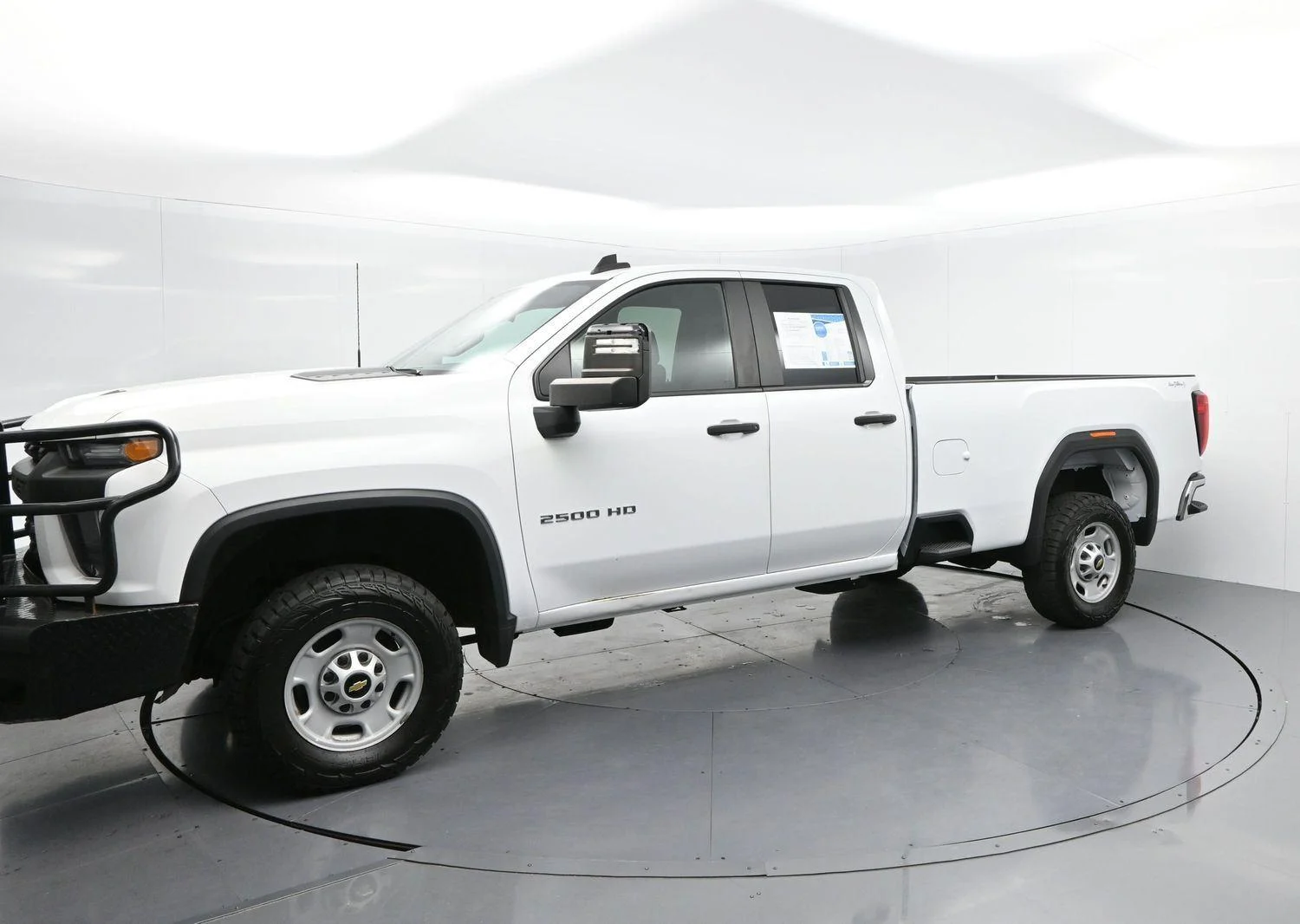Used 2021 SUMMIT WHITE Chevrolet Work Truck image 4