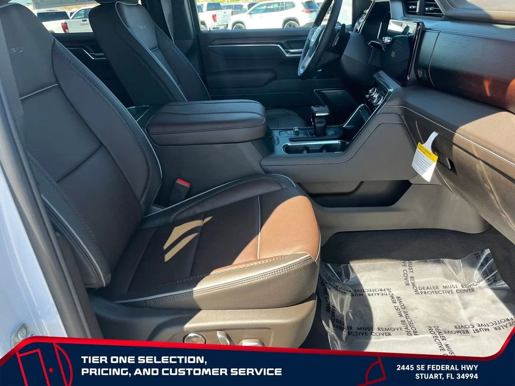 New 2026 Glacier White Tricoat GMC Denali image 19