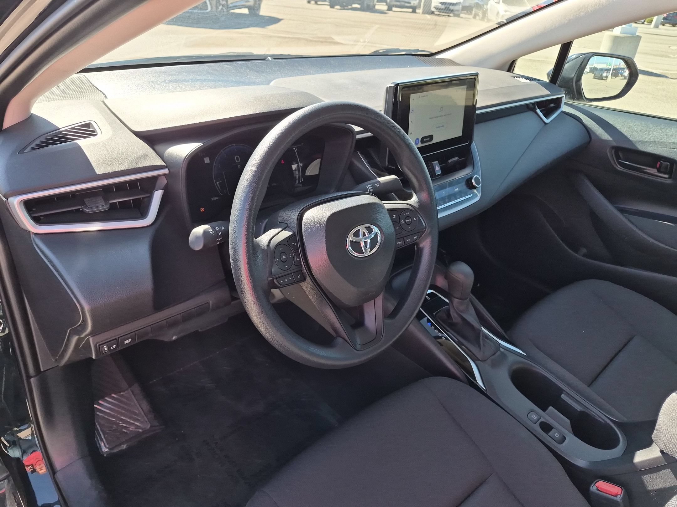 Used 2026 Midnight Black Metallic Toyota LE image 14