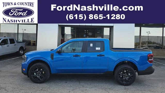 New 2026 Velocity Blue Ford XLT AWD image 19