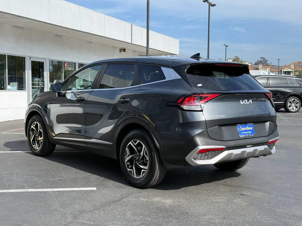 Used 2024 Gray Kia LX image 9