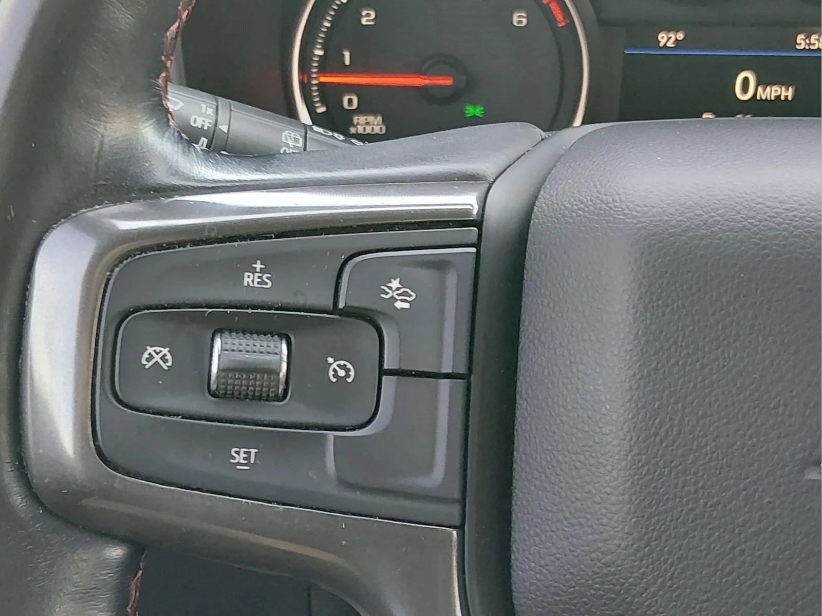 Used 2021 Summit White Chevrolet RST image 29