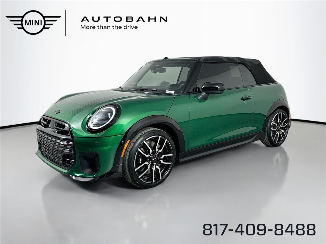 2026 MINI Convertible Cooper S's photo