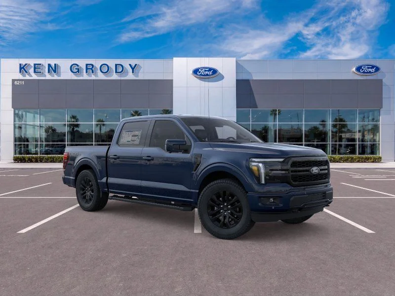 New 2026 Antimatter Blue Metallic Ford Lariat image 1