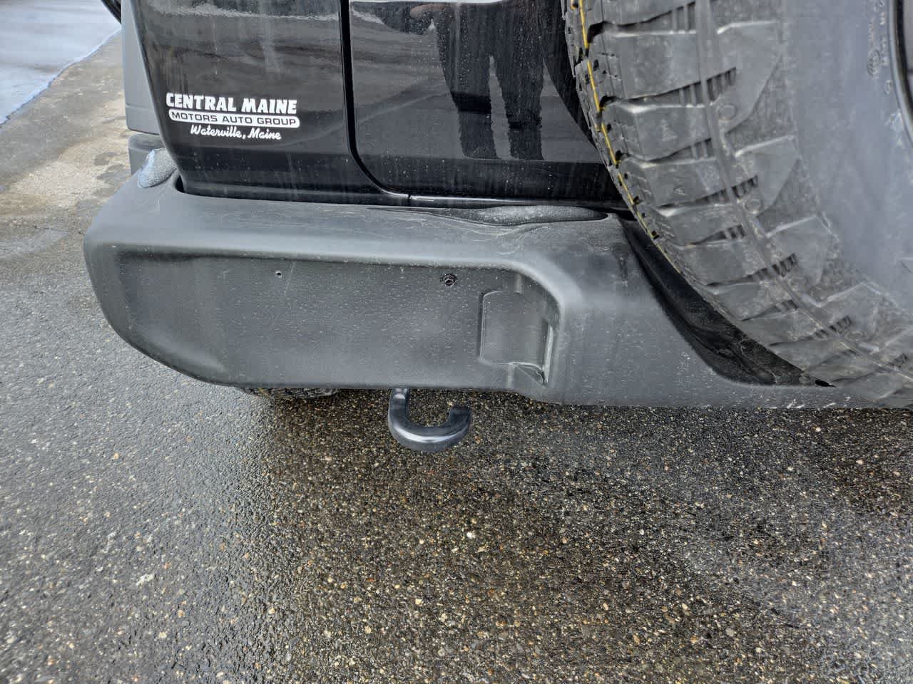 New 2026 Black Clearcoat Jeep Sport S image 16