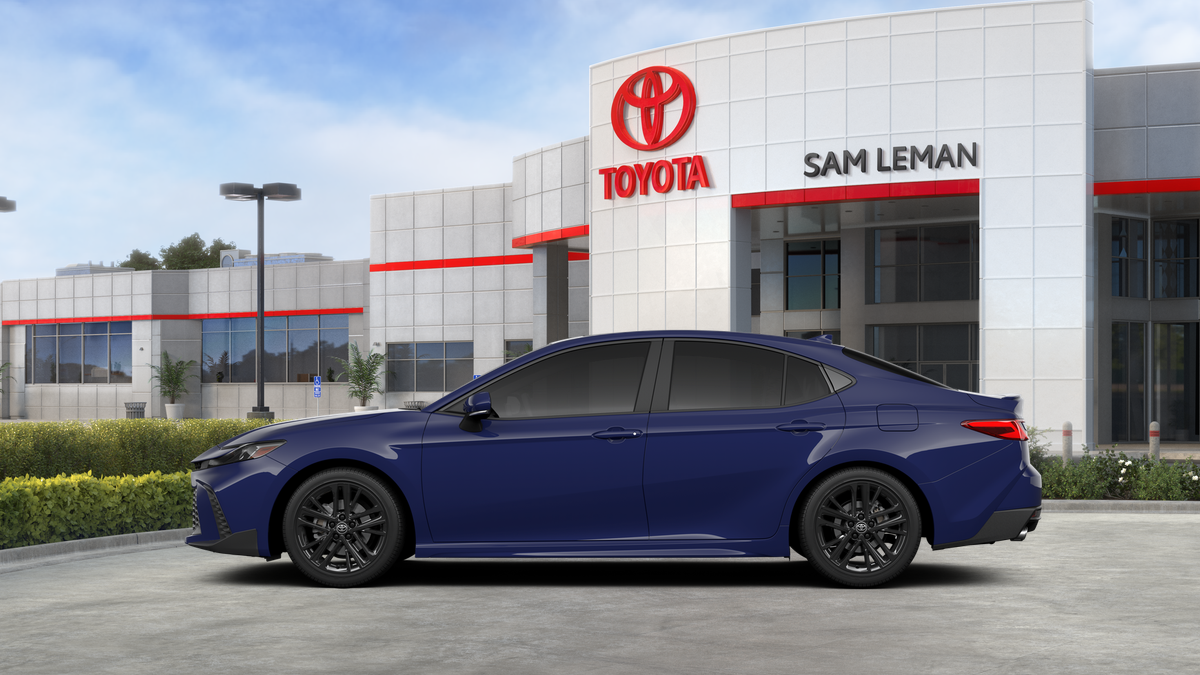 New 2026 Reservoir Blue Toyota SE image 34