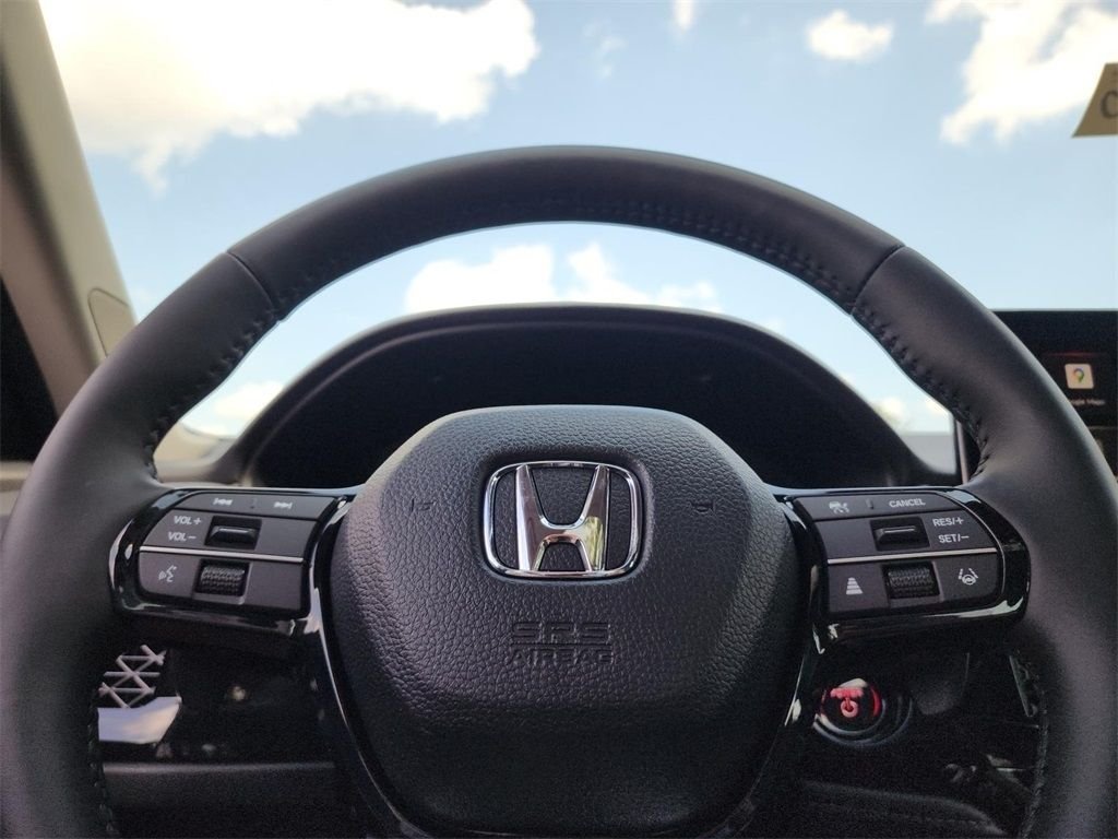 Certified Used 2025 Crystal Black Pearl Honda Touring image 36