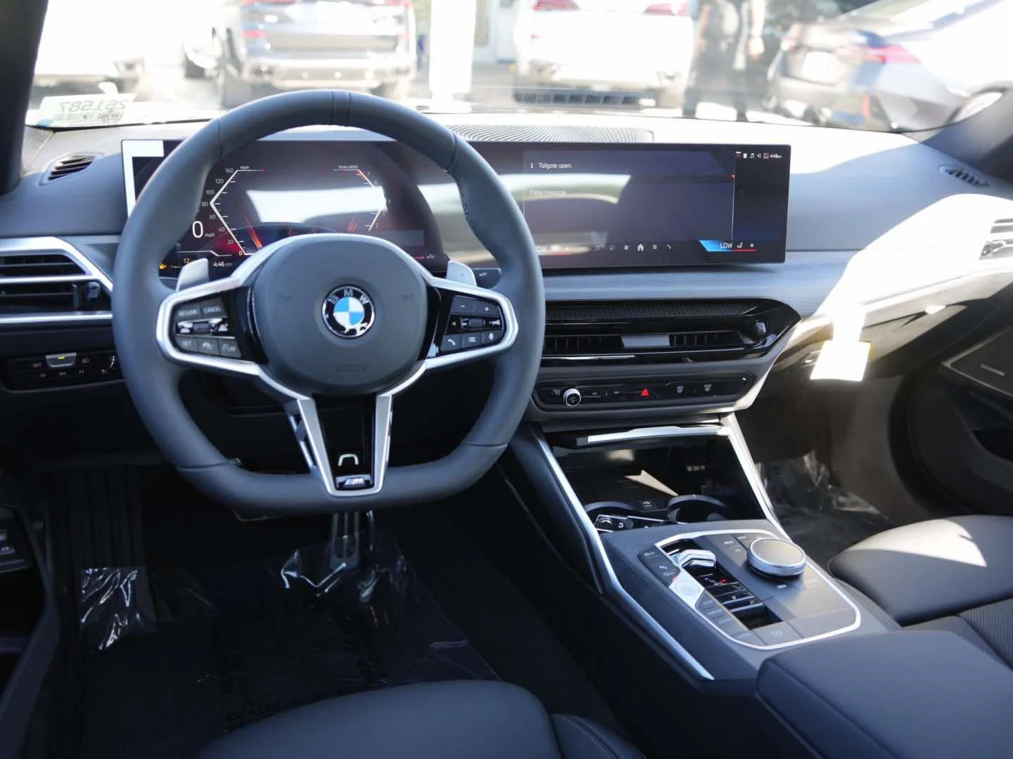 New 2026 Black Sapphire Metallic BMW 330i image 7