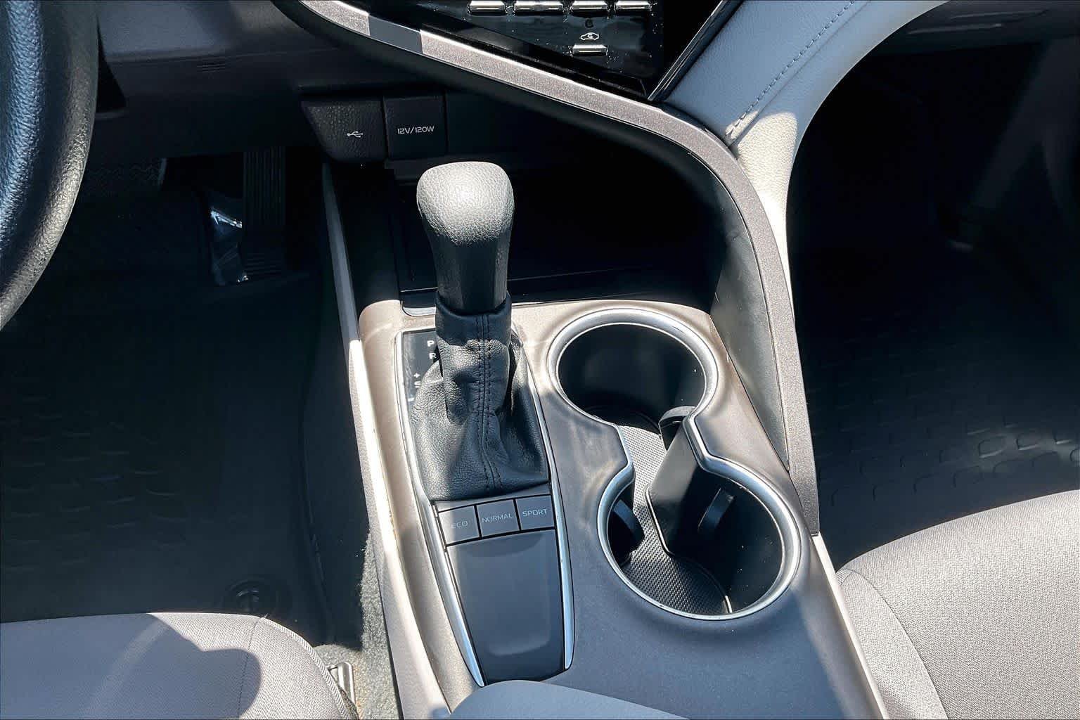 Certified Used 2022 Midnight Black Metallic Toyota LE image 16