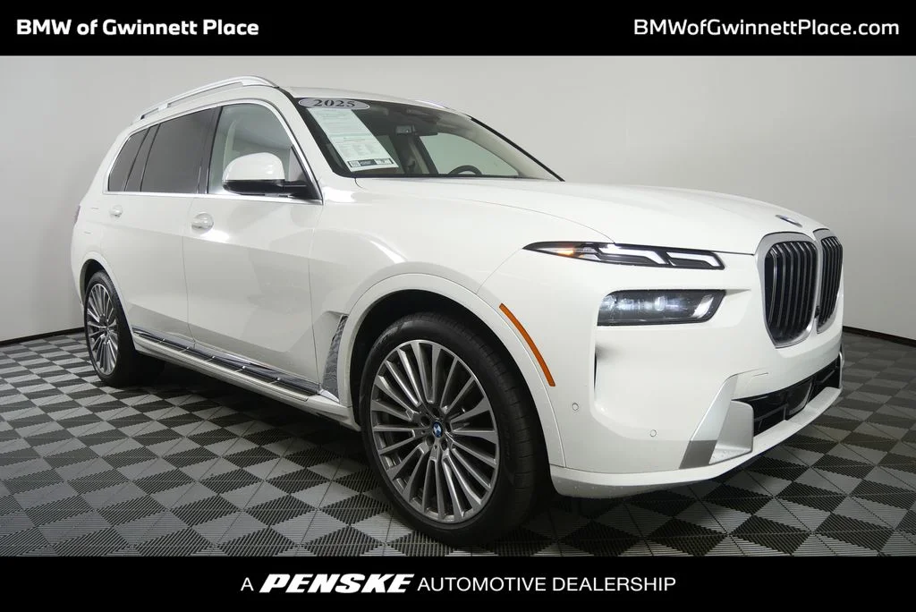 2025 BMW X7 xDrive40i's photo