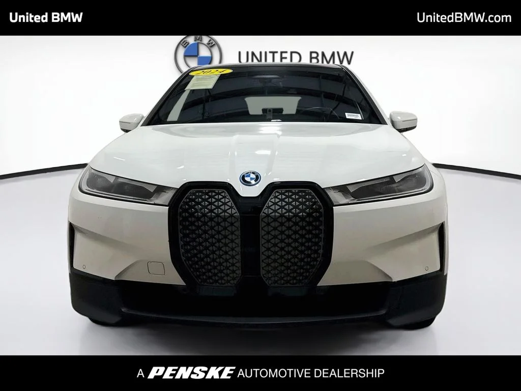Certified 2024 BMW iX Base with VIN WB523CF06RCP16885 for sale in Roswell, GA