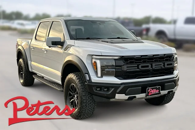 Pre-Owned 2025 Ford F-150 Raptor With 4WD