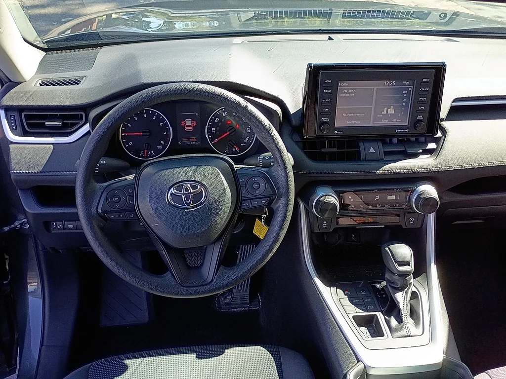 Used 2020 Magnetic Gray Metallic Toyota LE image 12