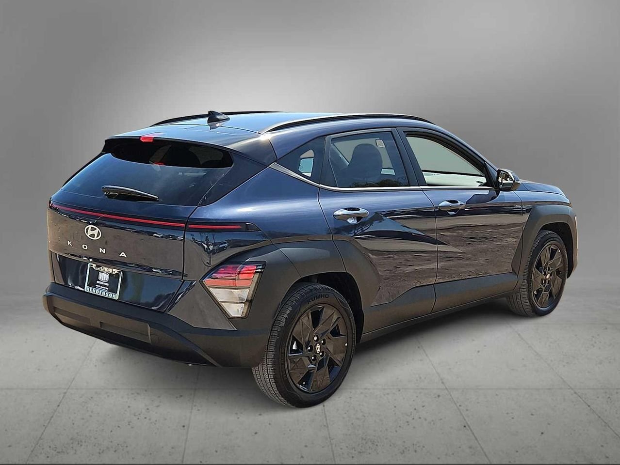 New 2026 Denim Blue Pearl Hyundai SEL Sport FWD image 8