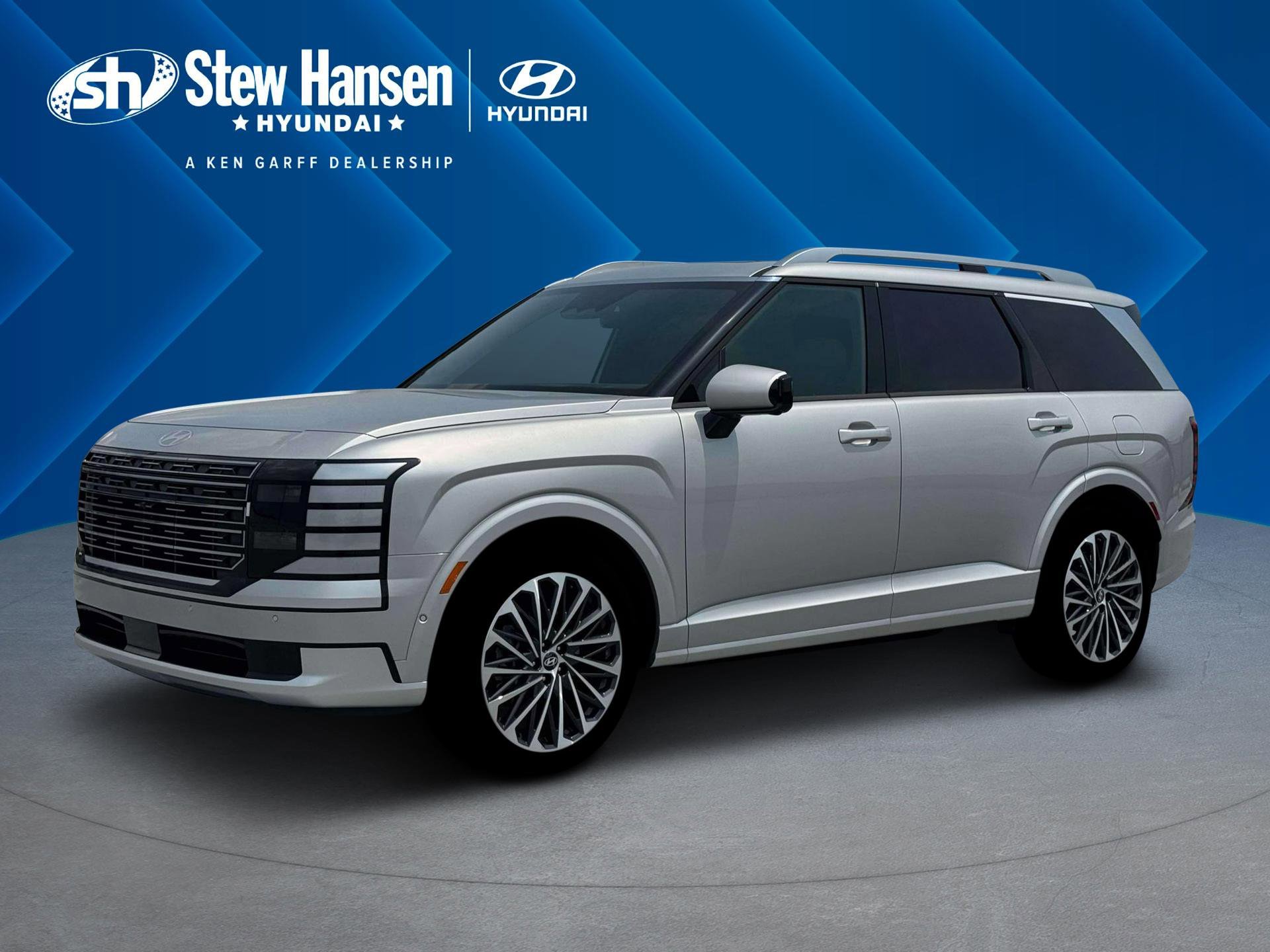 New 2026 Typhoon Silver Metallic Hyundai Calligraphy image 2