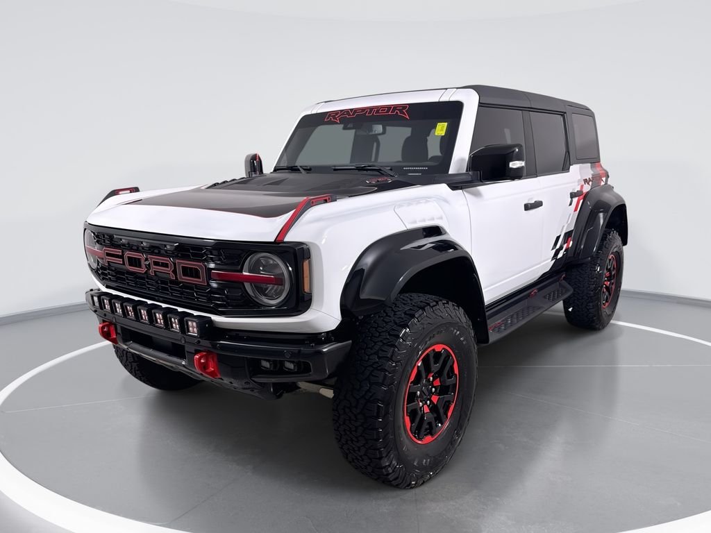 Used 2024 Black Ford Raptor image 1