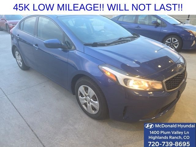 2018 Kia Forte LX's photo