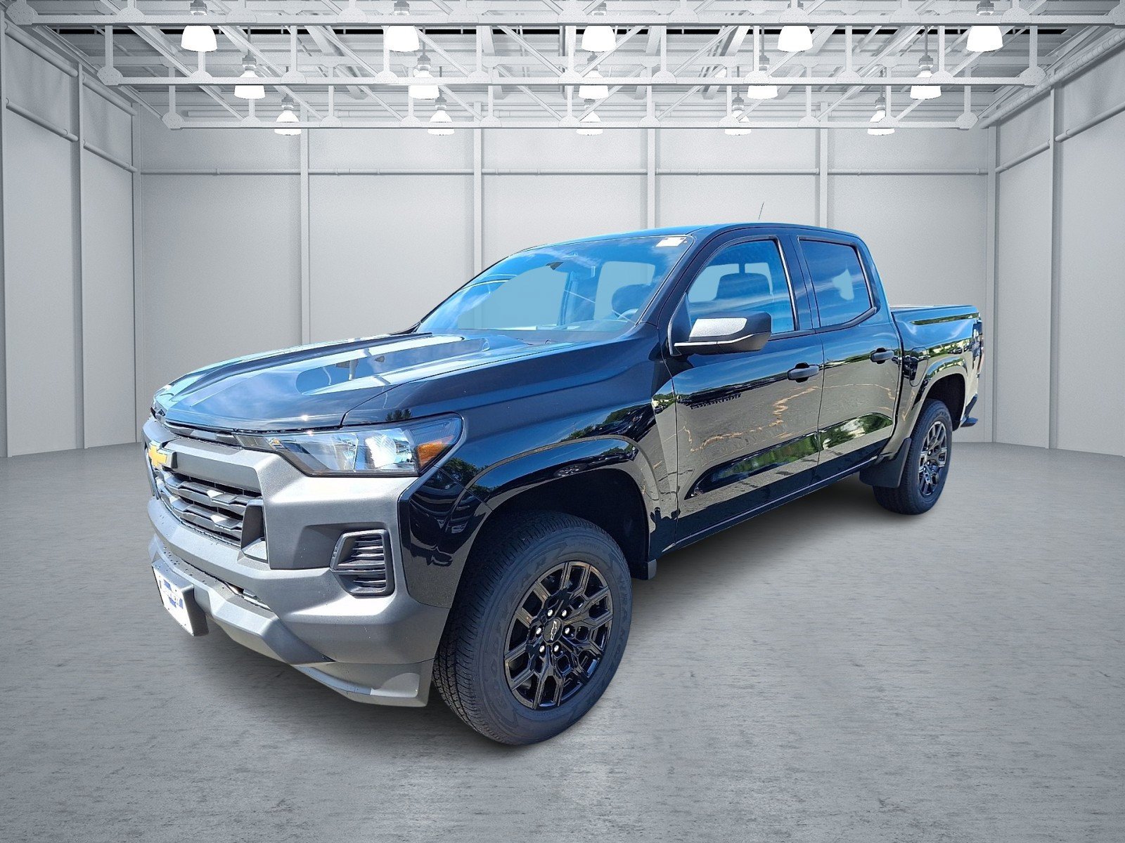 New 2026 Black Chevrolet WT image 3