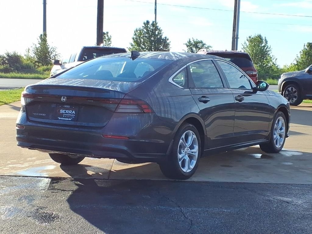 New 2026 Meteorite Gray Metallic Honda LX image 11