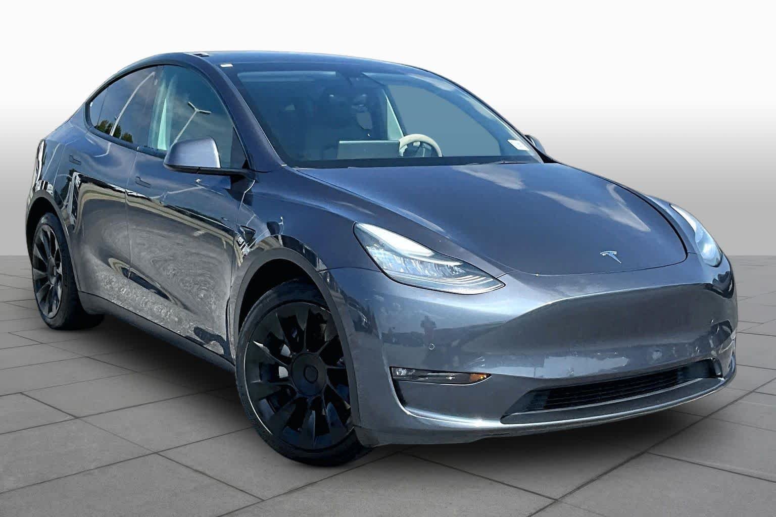 Used 2021 Tesla Model Y Long Range with VIN 5YJYGDEE3MF191009 for sale in Columbus, GA