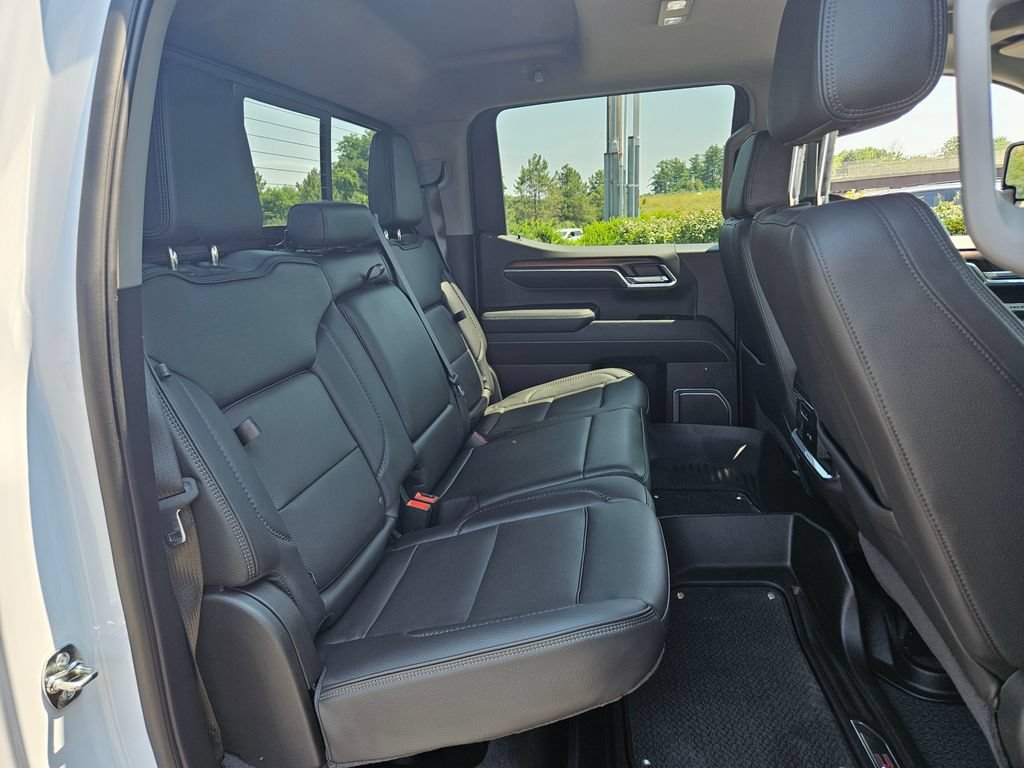 Certified Used 2026 Glacier White Tricoat GMC Denali image 14