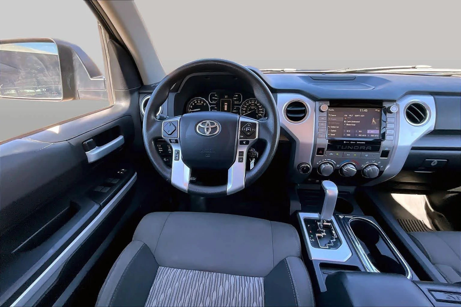 Used 2021 Midnight Black Metallic Toyota SR5 image 6