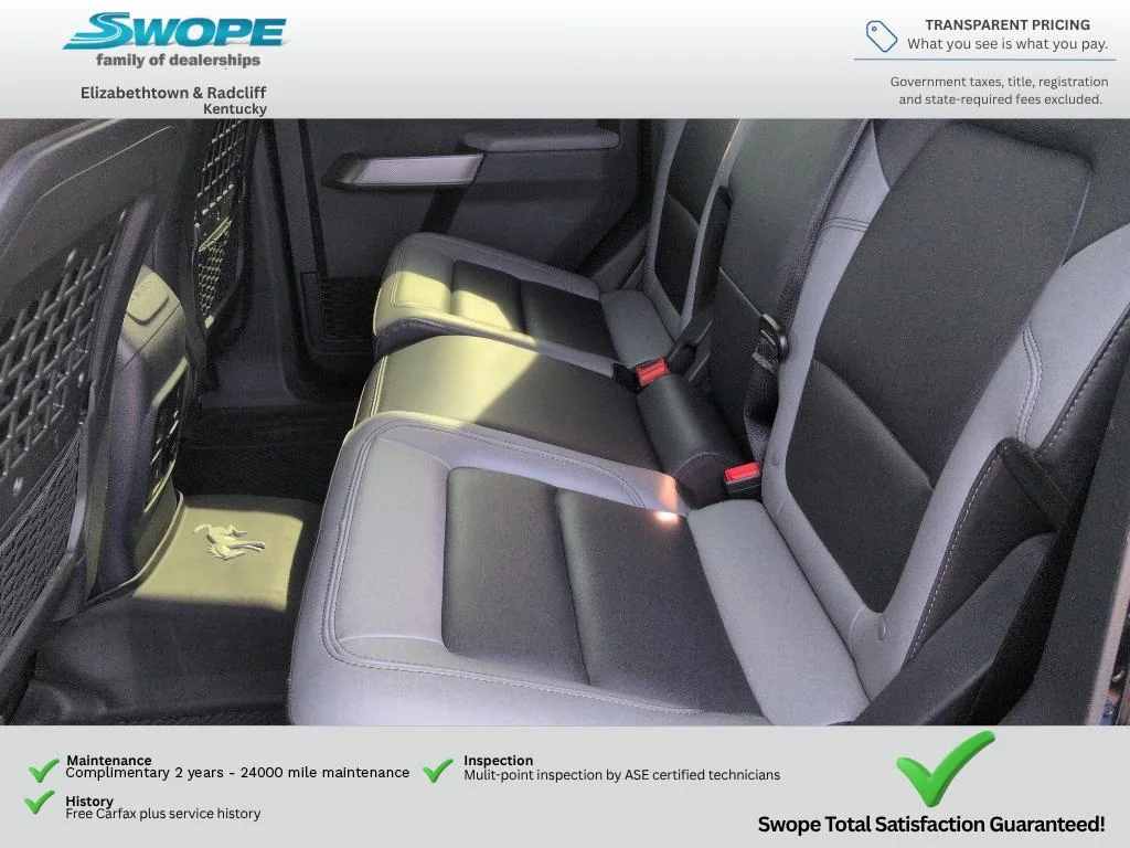 Certified Used 2023 Shadow Black Ford Black Diamond image 9