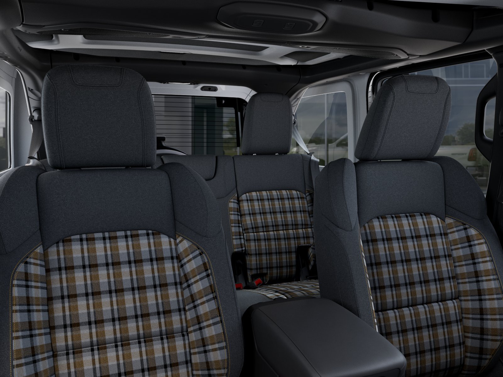 New 2026 Granite Crystal Metallic Clear-Coat Exterior Paint Jeep WRANGLER 4-DOOR 85TH ANNIVERSA image 52