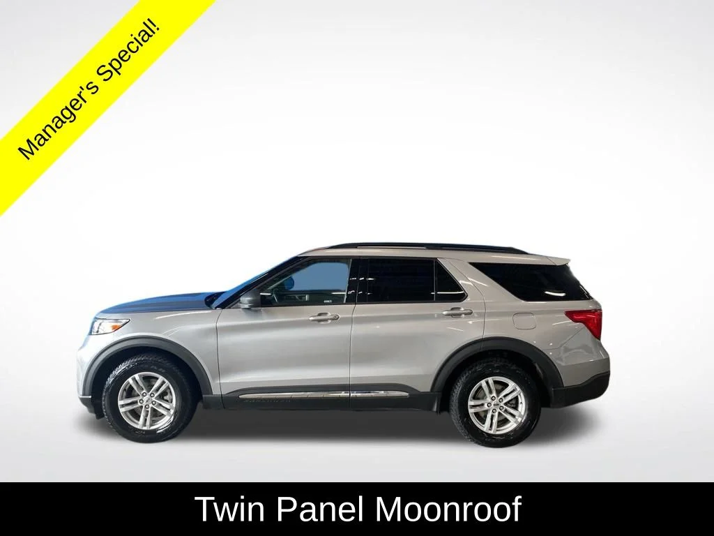 Used 2022 Silver Ford XLT image 17
